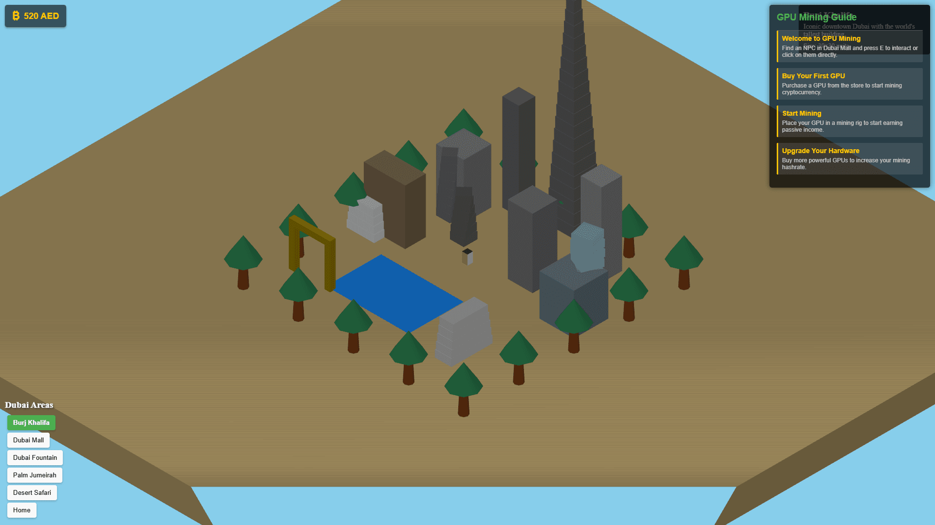 GPEC Qualifying game screenshot