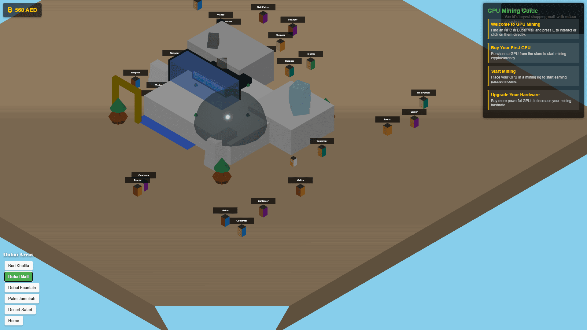 GPEC Qualifying gameplay screenshot