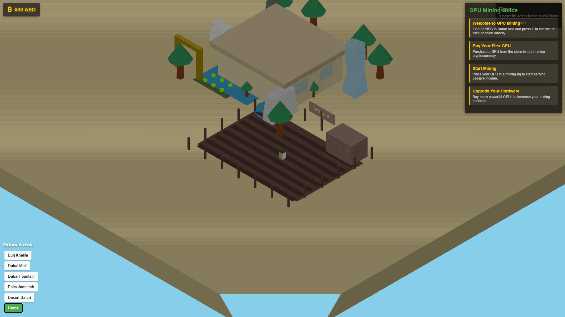 GPEC Qualifying gameplay screenshot
