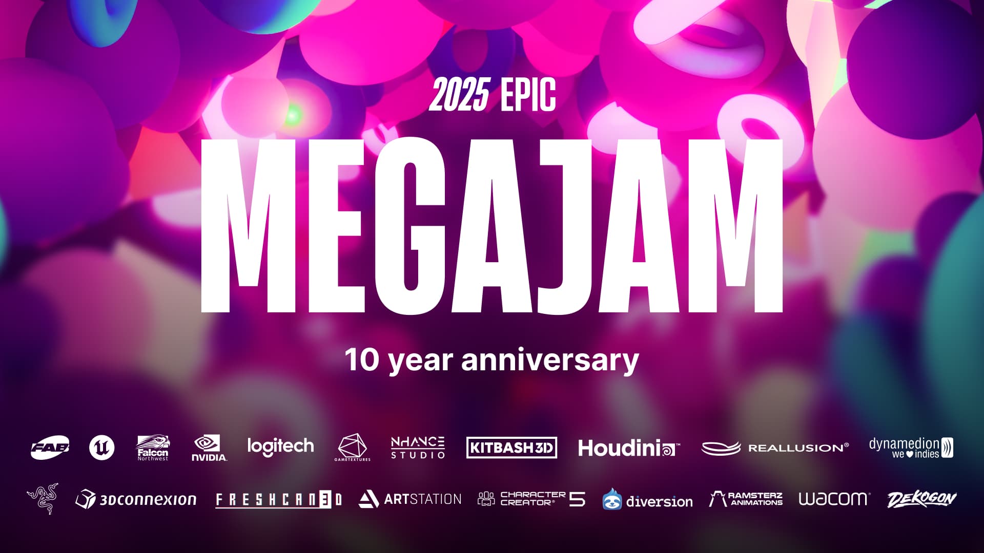 A picture of the Epic MegaJam 2025.