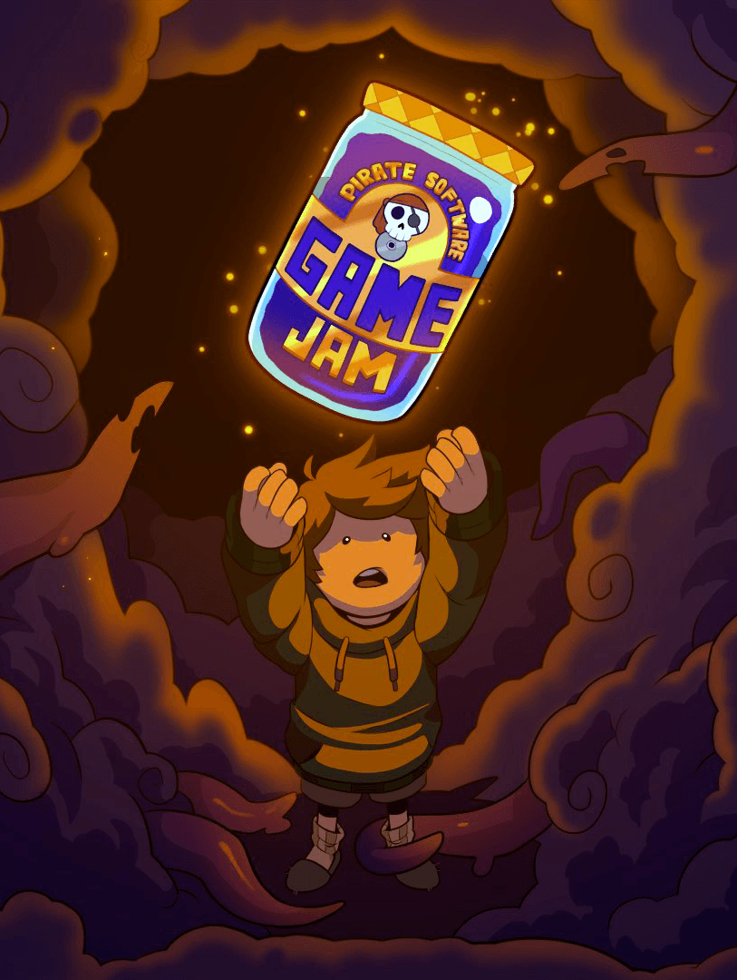 A picture of the Pirate Jam 2025.